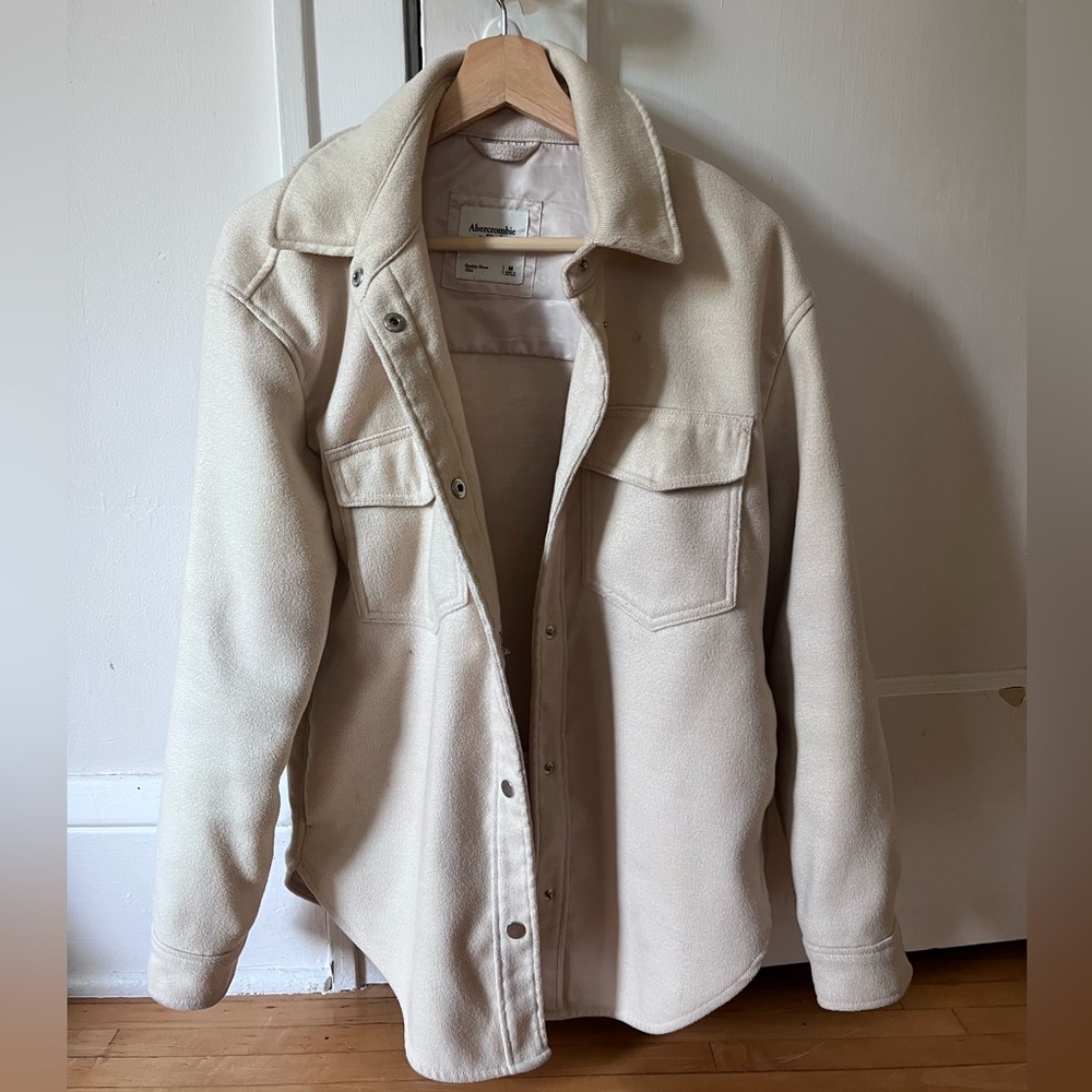 Abercrombie & Fitch Shirt Jacket